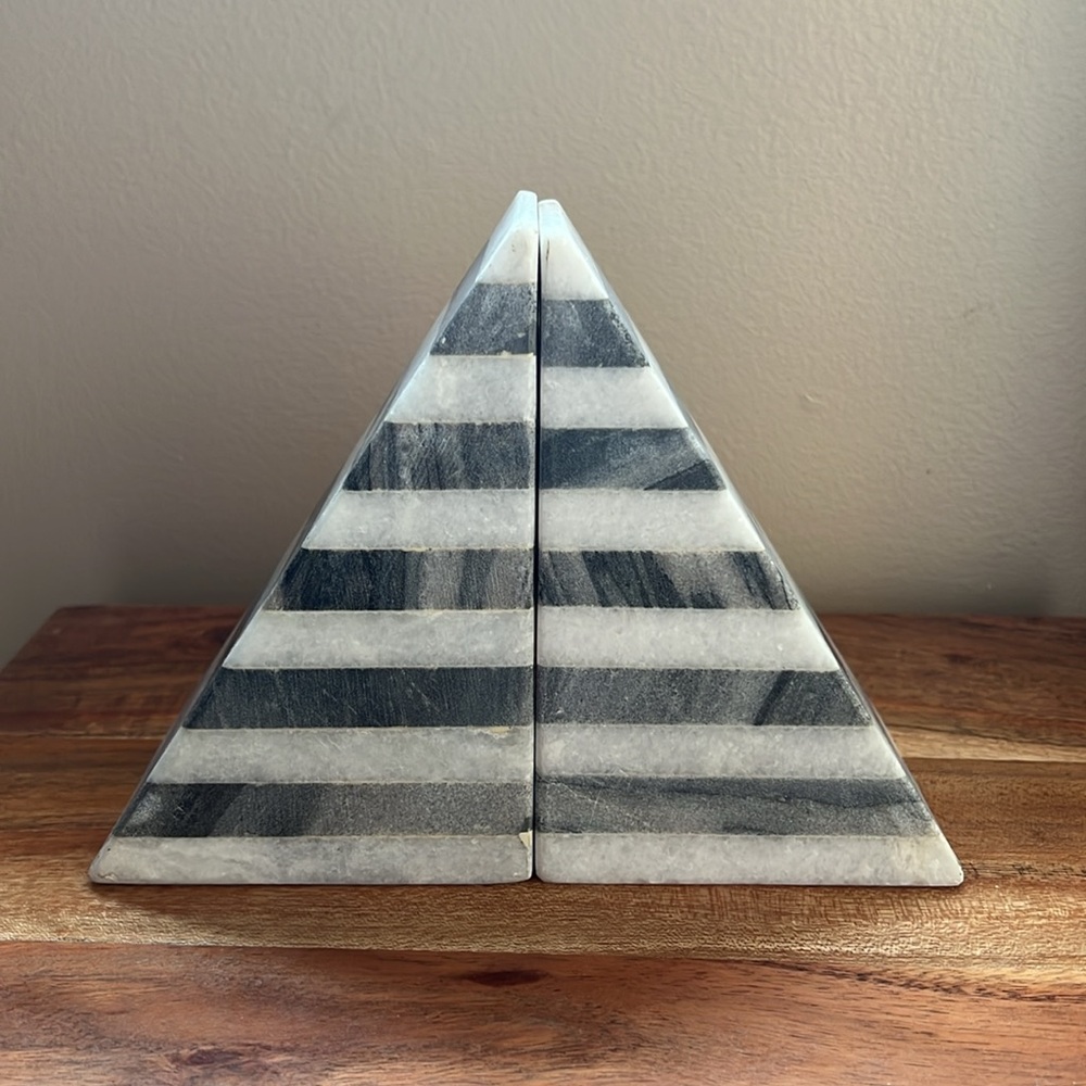 Marble Book Ends - Picture 5 of 8